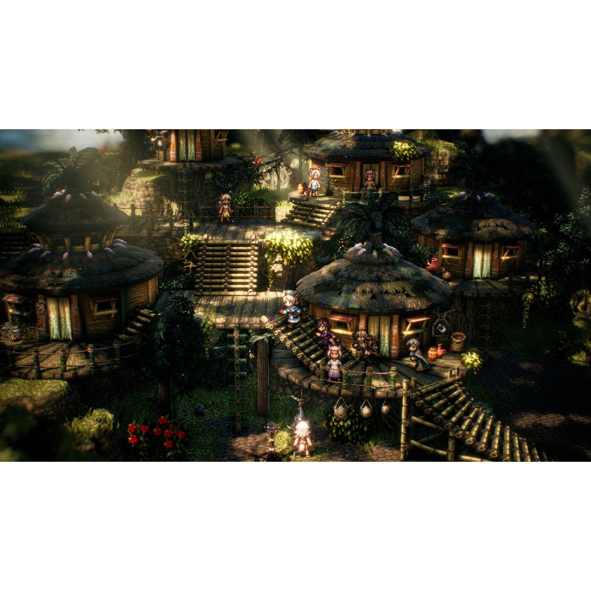 Voir la diapositive 5 : Octopath Traveler II Nintendo Switch