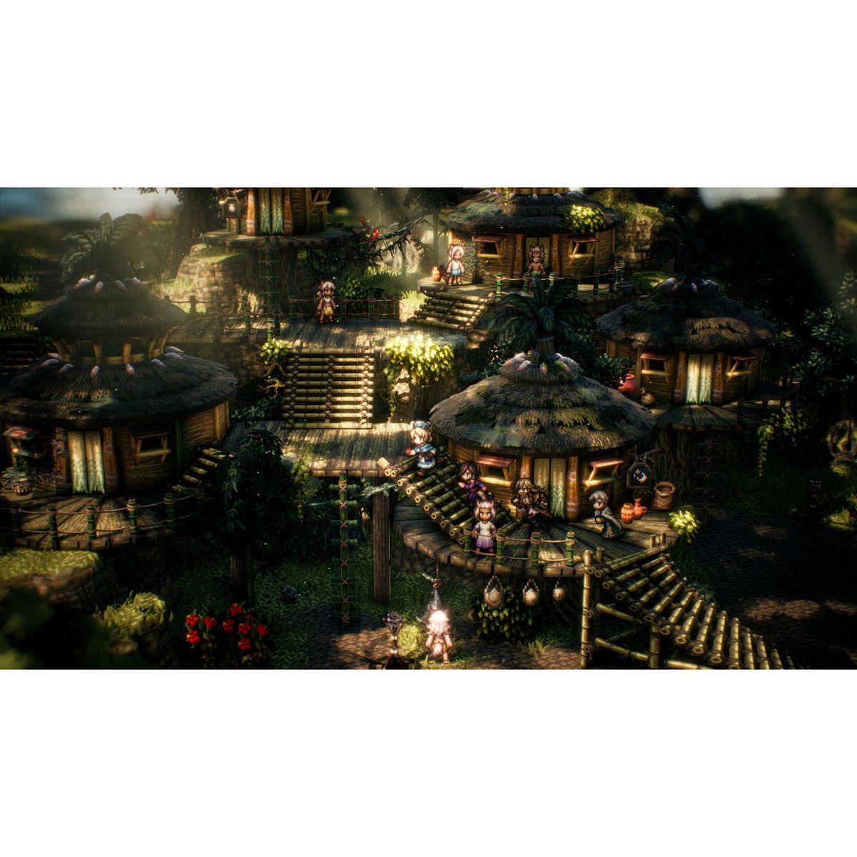 Octopath Traveler II Nintendo Switch