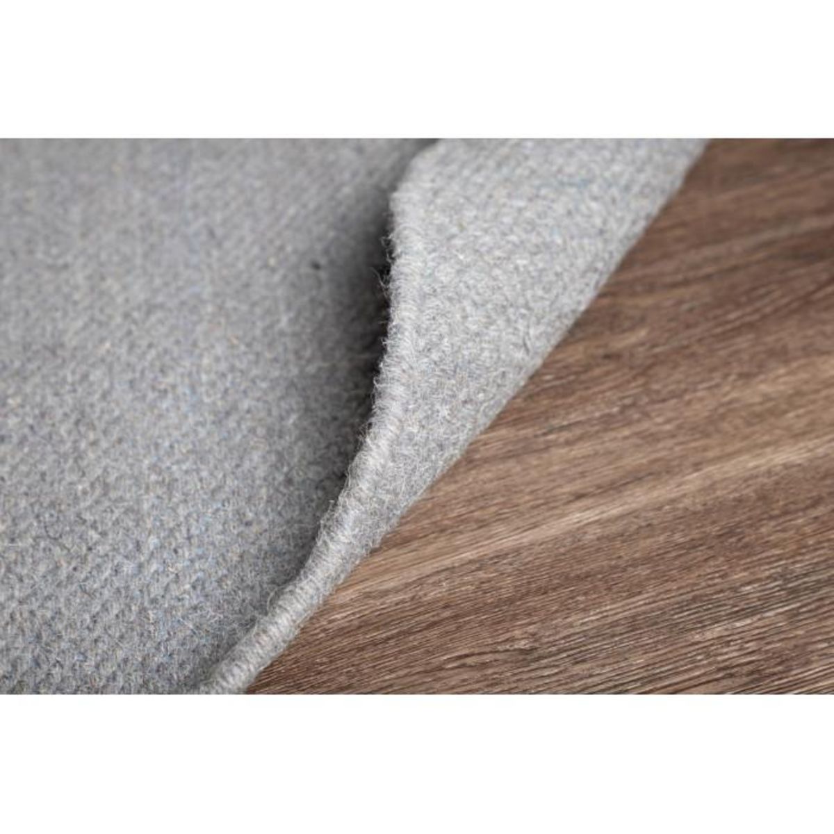 Paris Prix Tapis Rond  Jaipur  200cm Gris