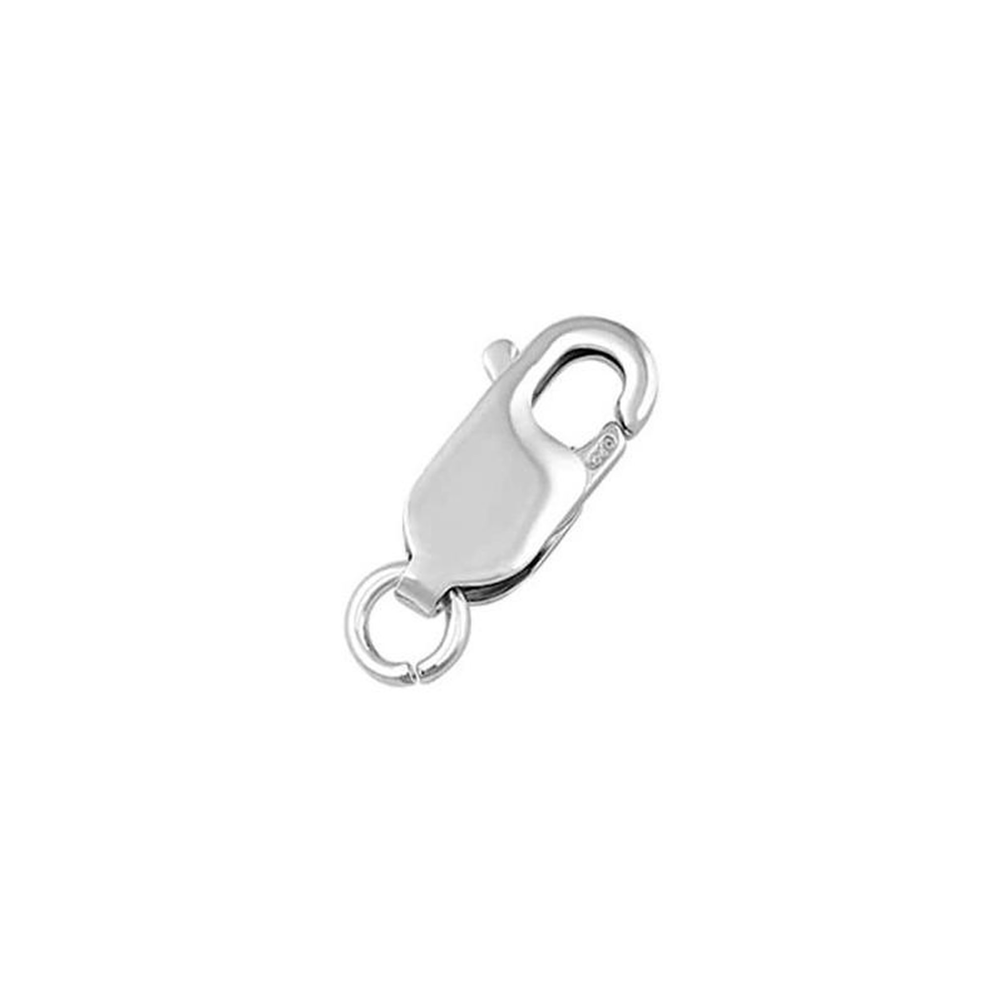 Voir la diapositive 3 : L'ATELIER D'AZUR Collier / Chaîne Homme Argent 925 - Maille Figaro Alternée 1+2 - 50cm
