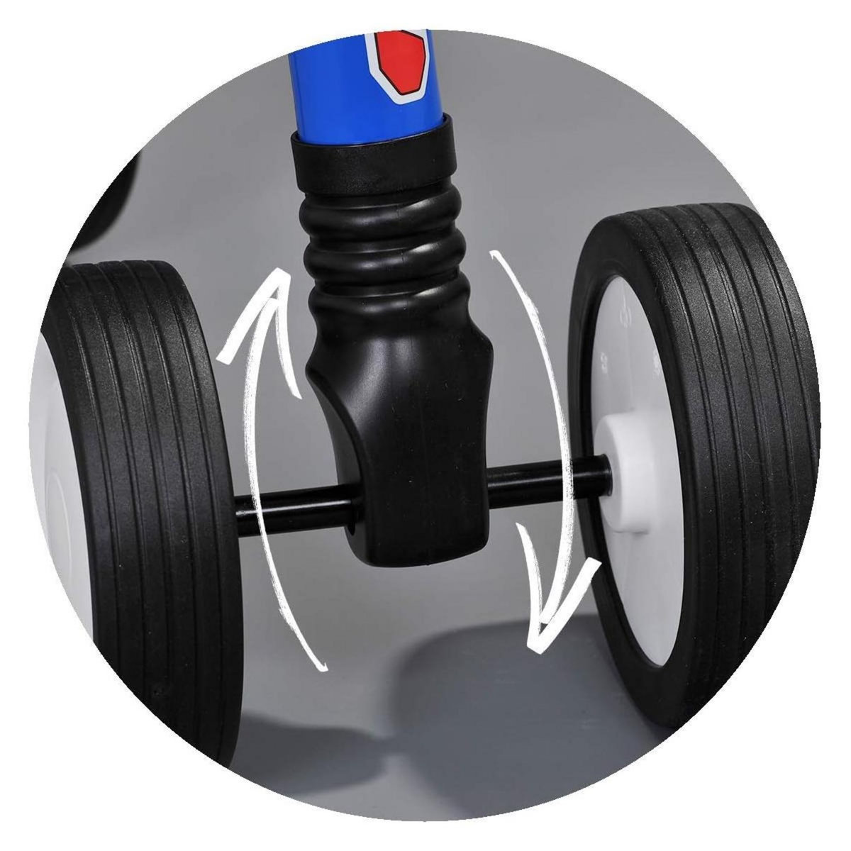 Puky Porteur 4 roues  WUTSCH Color