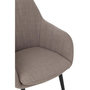 Voir la diapositive 5 : Paris Prix Chaise Design  Miles  83cm Taupe