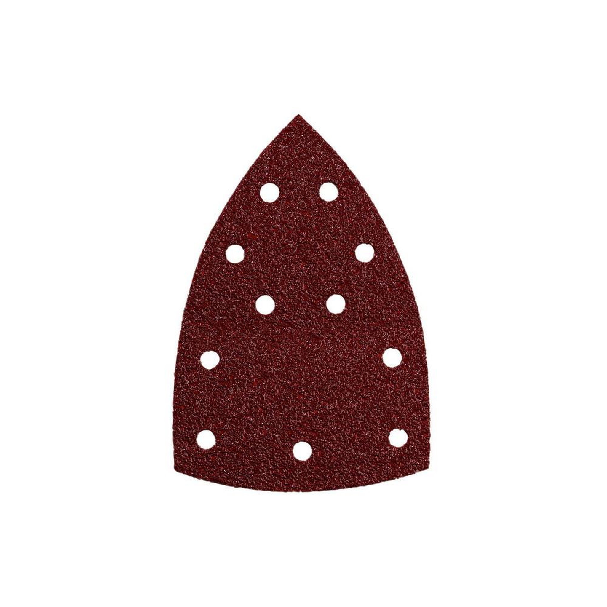 METABO SAS 10 feuilles abrasives auto-agrippantes 100 x 150 mm, assort., bois, MS