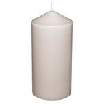 COMPTOIR DE LA BOUGIE Bougie Cylindrique  Hugo  14cm Taupe