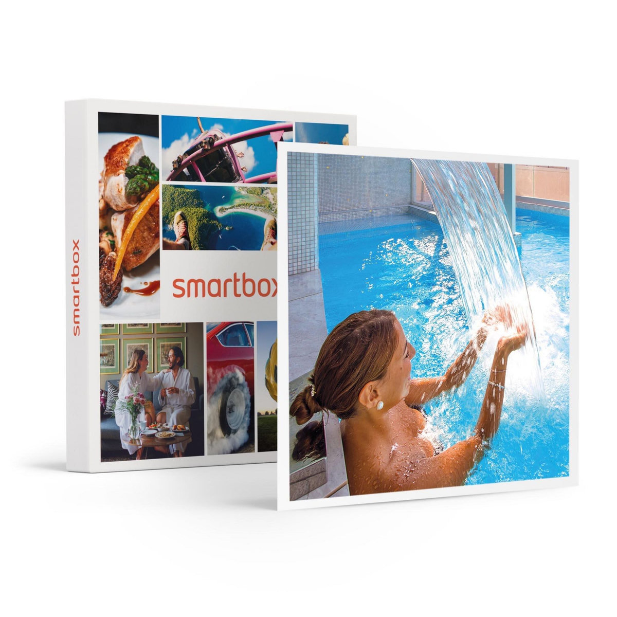 Smartbox 4 jours à Cannes dans un hôtel 4* avec journée spa et séance de balnéothérapie - Coffret Cadeau Séjour