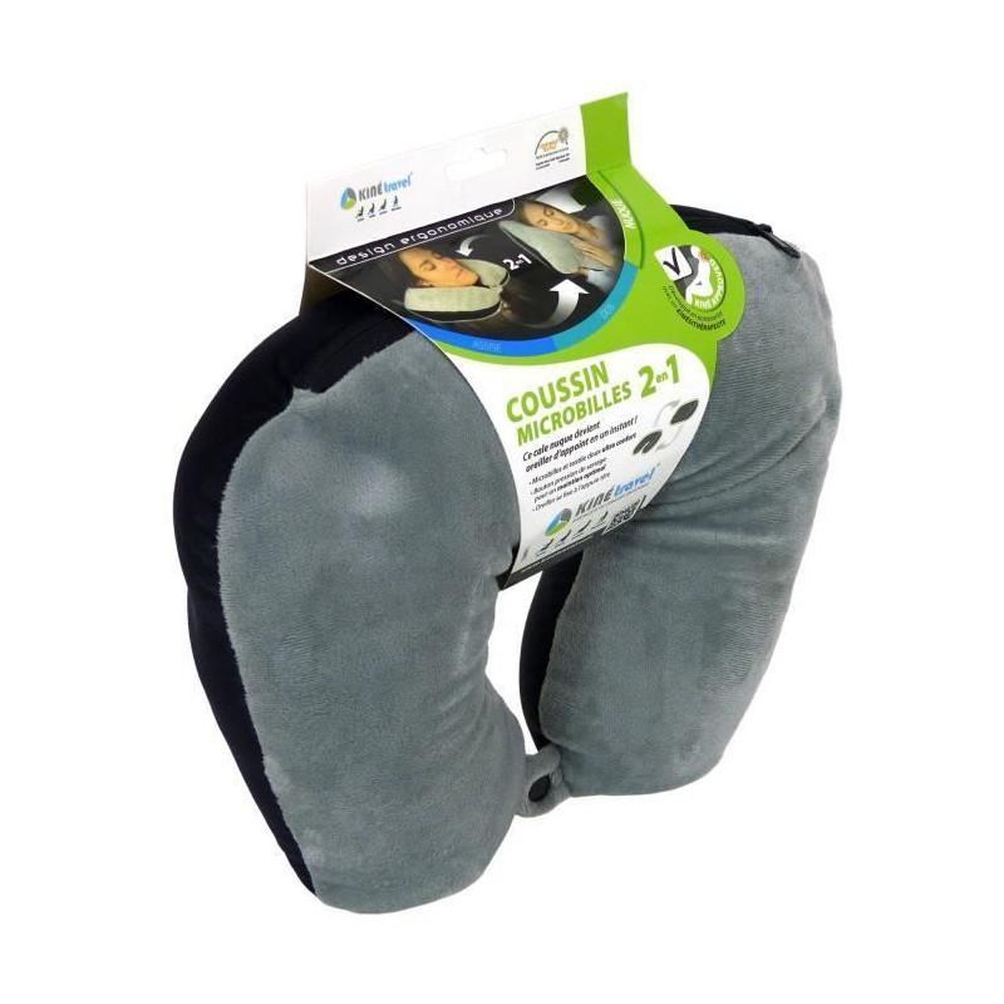 Voir la diapositive 3 : KINE TRAVEL KINE TRAVEL Coussin 2 En 1