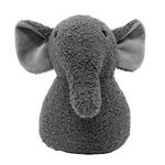 LUANCE Butée de Porte  Luance Forme Elephant. Coloris disponibles : Gris