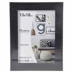 Paris Prix Cadre Photo Déco  Esprit Matière  13x18cm Noir