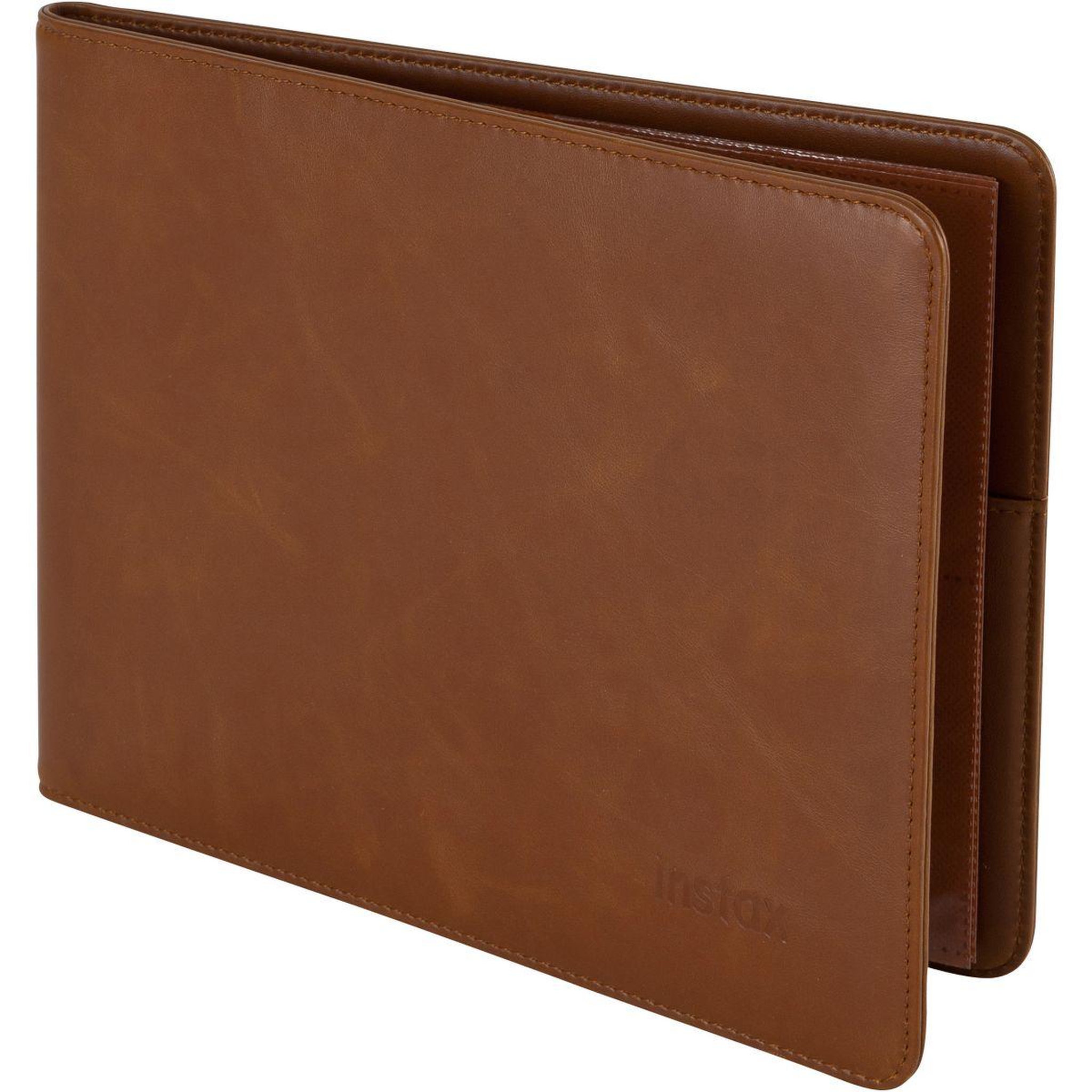 Voir la diapositive 2 : FUJIFILM Album photo Instax Wide Marron