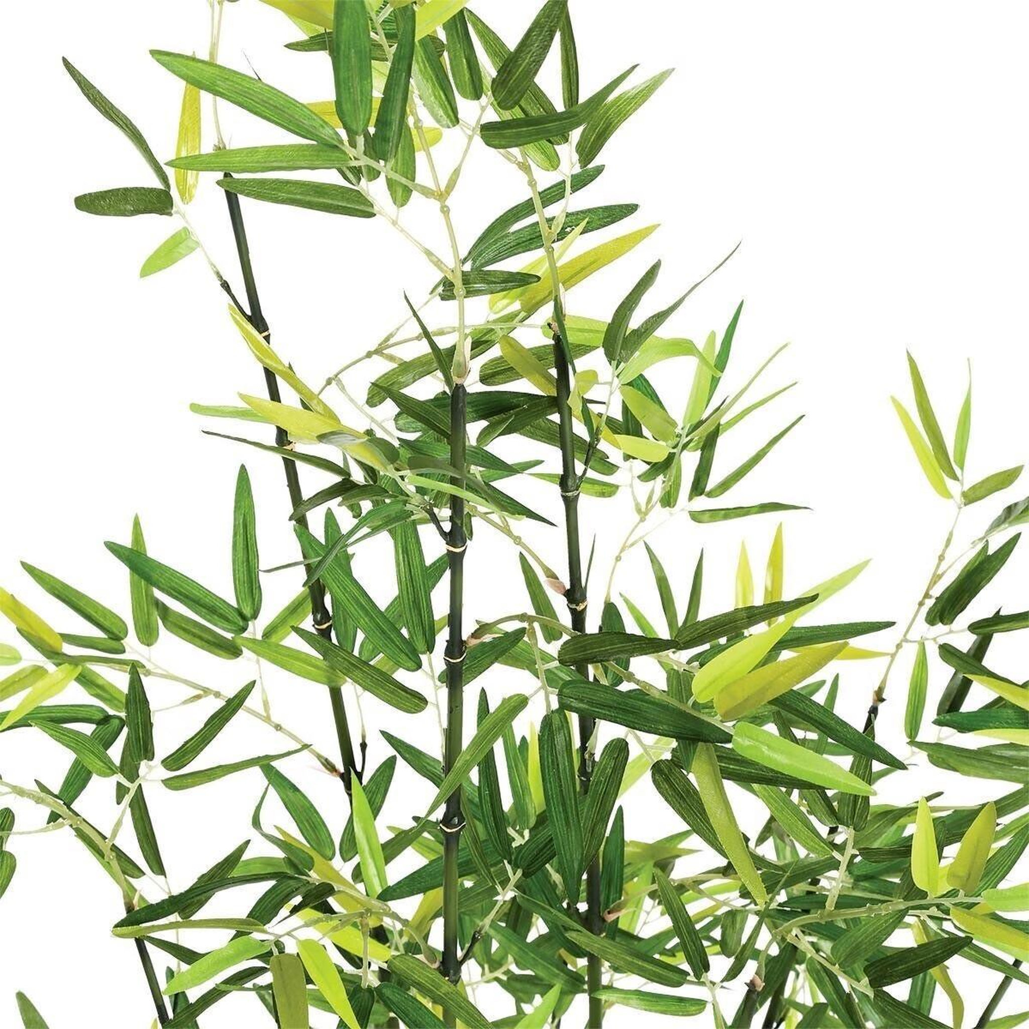 Voir la diapositive 2 : ATMOSPHERA Plante artificielle  bambou  122cm vert