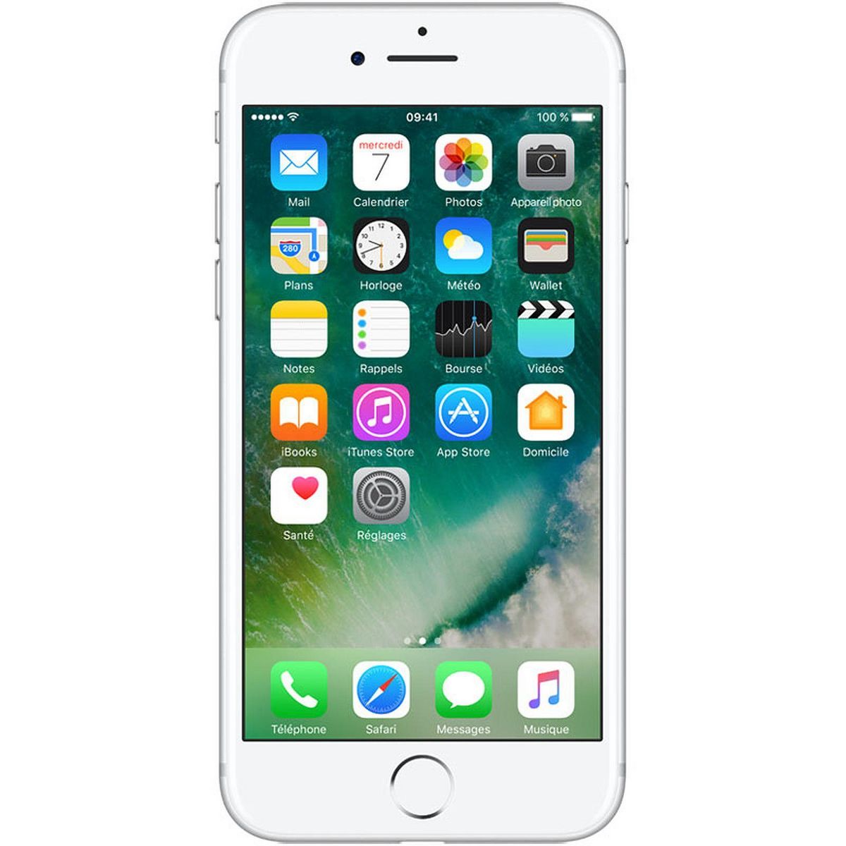APPLE iPhone 7 Reconditionné 128 Go - Grade A - Argent