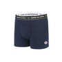 Voir la diapositive 5 : SERGE BLANCO Lot de 2 Boxers homme avec surpiqûres Class