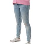 MAMALICIOUS Jean Slim  Femme Mamalicious Barka   W26. Coloris disponibles : Bleu