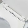 Voir la diapositive 3 : TIGER Tiger Siege de toilette Blade Blanc