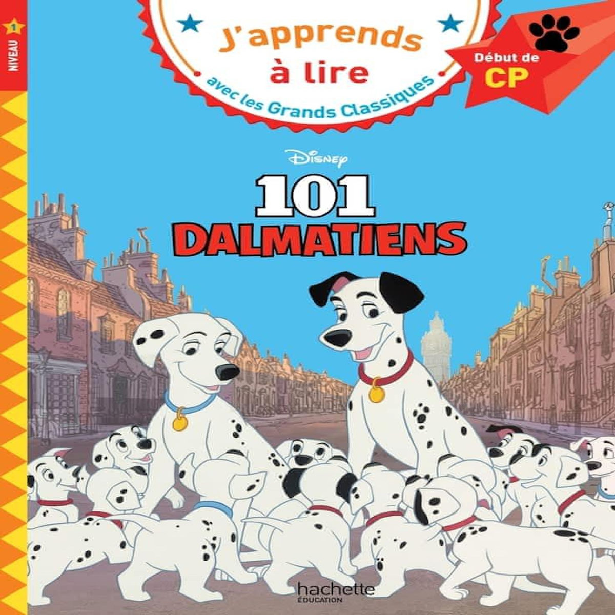 LES 101 DALMATIENS. DEBUT DE CP, Albertin Isabelle