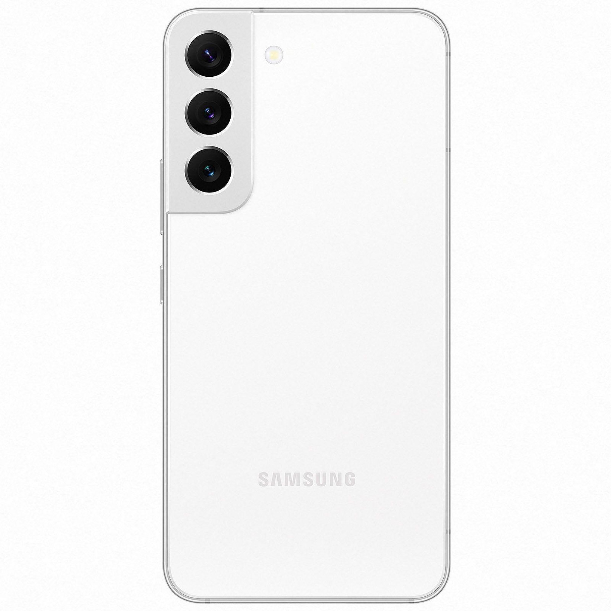 Voir la diapositive 3 : Samsung Galaxy S22 (Dual Sim) Reconditionné 128 Go - Grade A - Blanc