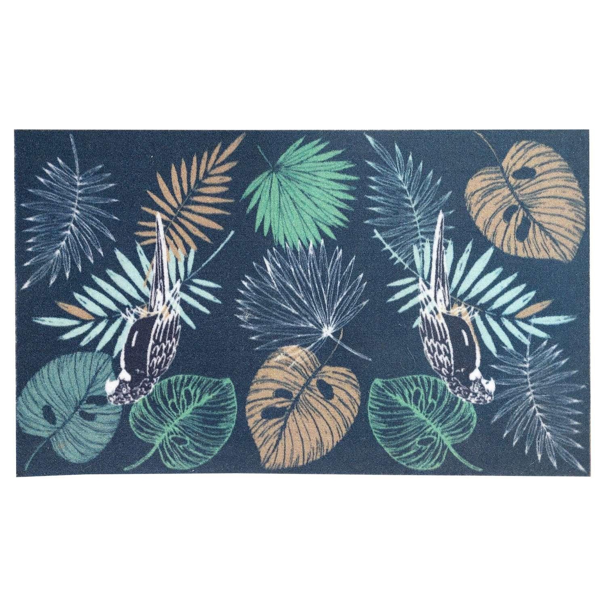 Voir la diapositive 1 : HABITABLE Tapis must en velours imprimé ulimi