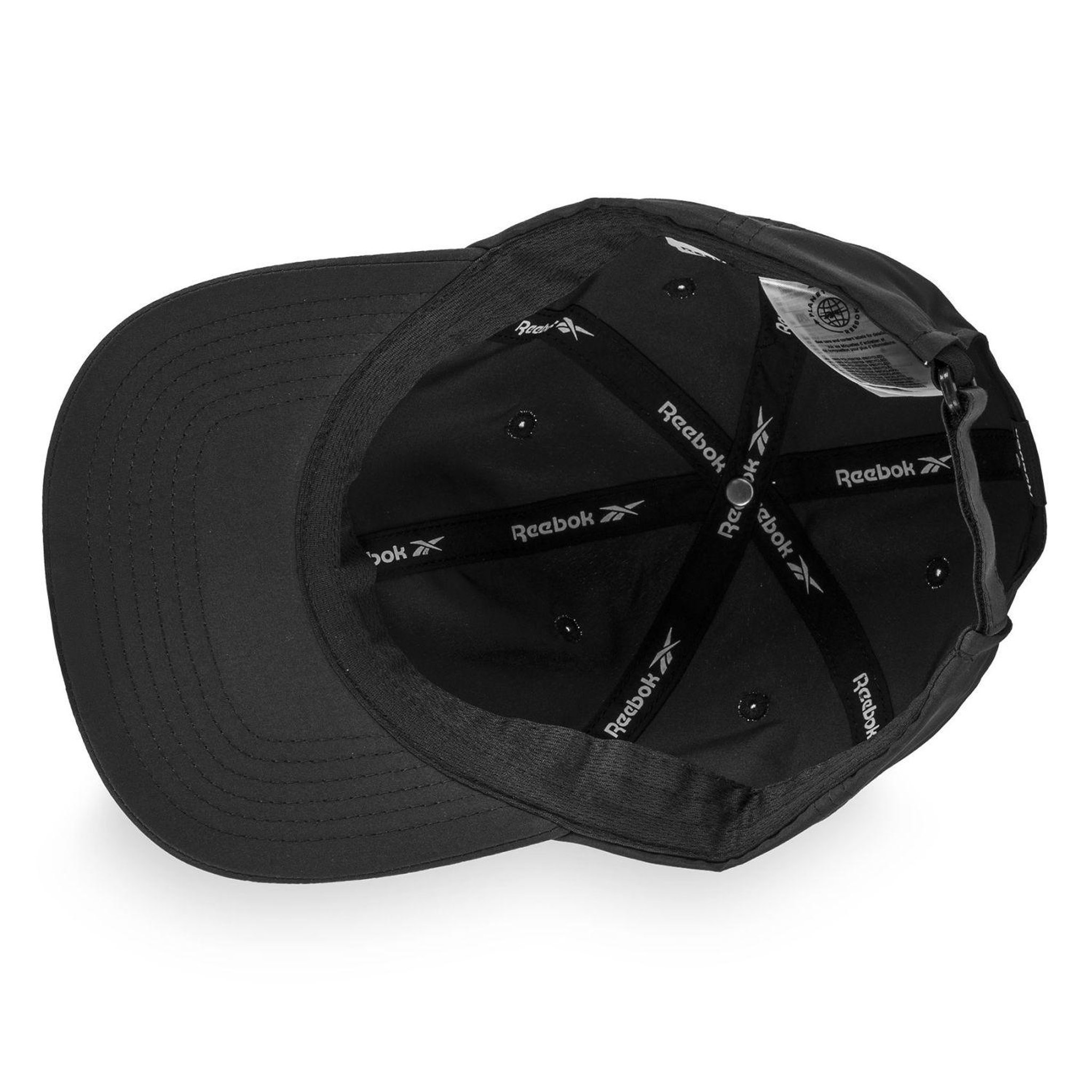 Voir la diapositive 5 : Reebok Casquette baseball en polyester avec broderie vector cap