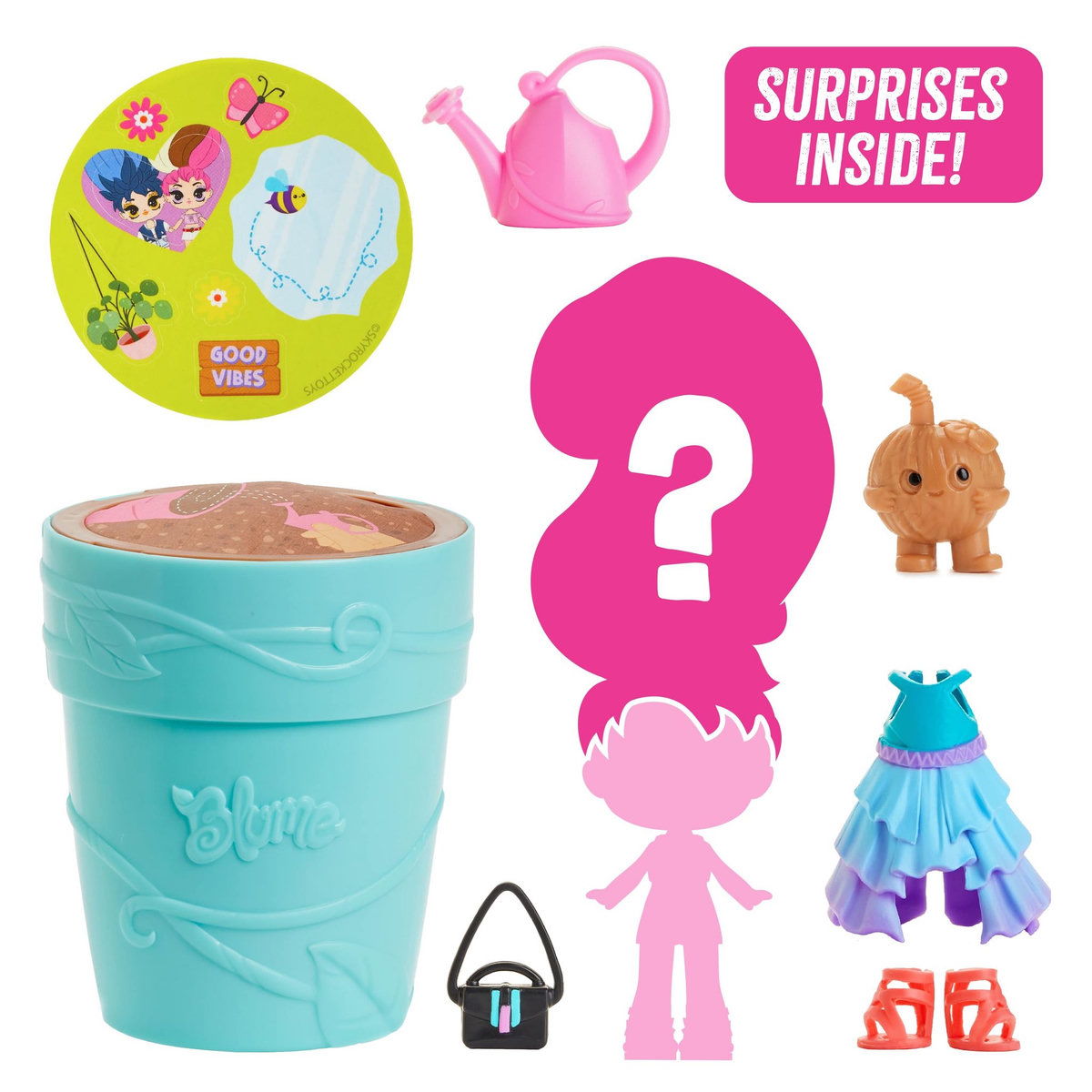 BANDAI Poupée surprise blume