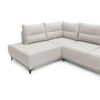 Voir la diapositive 3 : LISA DESIGN Arya - canapé d'angle convertible - avec coffre - 5 places - style contemporain - gauche