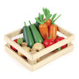 Voir la diapositive 1 : BIGJIGS Bigjigs - Wooden Winter Vegetables in a Crate T0134
