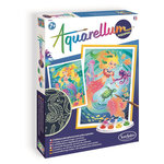 CREATION VERONIQUE DEBROISE Aquarellum Phosphorescent-Thème Sirènes