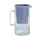 Vesper Carafe filtrante Wessper Crystalline design moderne marine