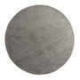 Voir la diapositive 1 : Paris Prix Tapis Rond Uni  Blanca  200cm Gris Clair