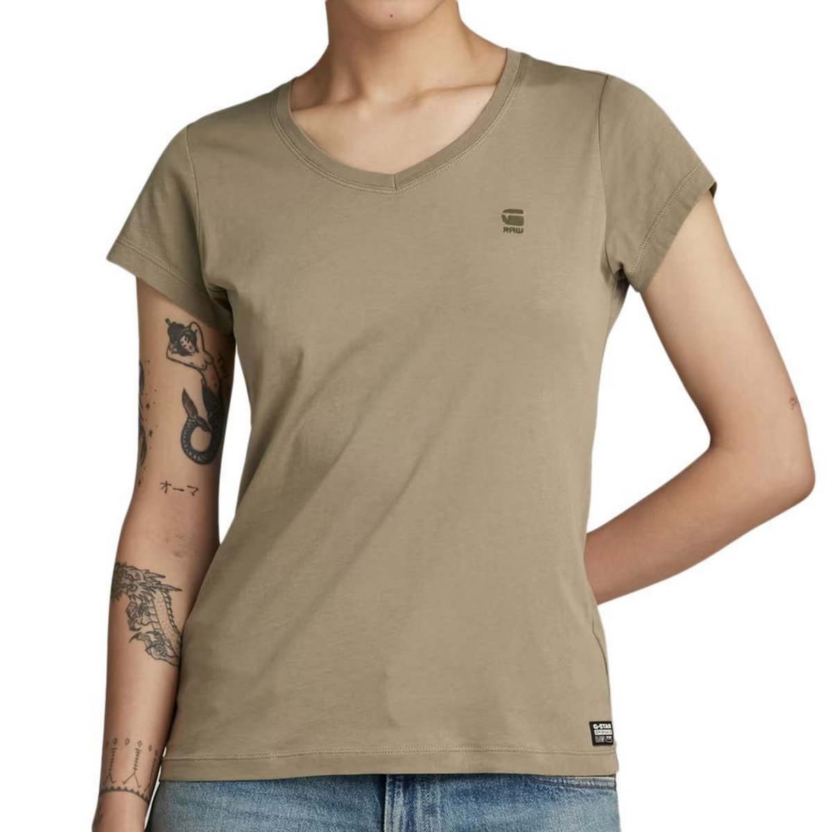 G-Star Raw T shirt  Femme G  tar Raw Eyben