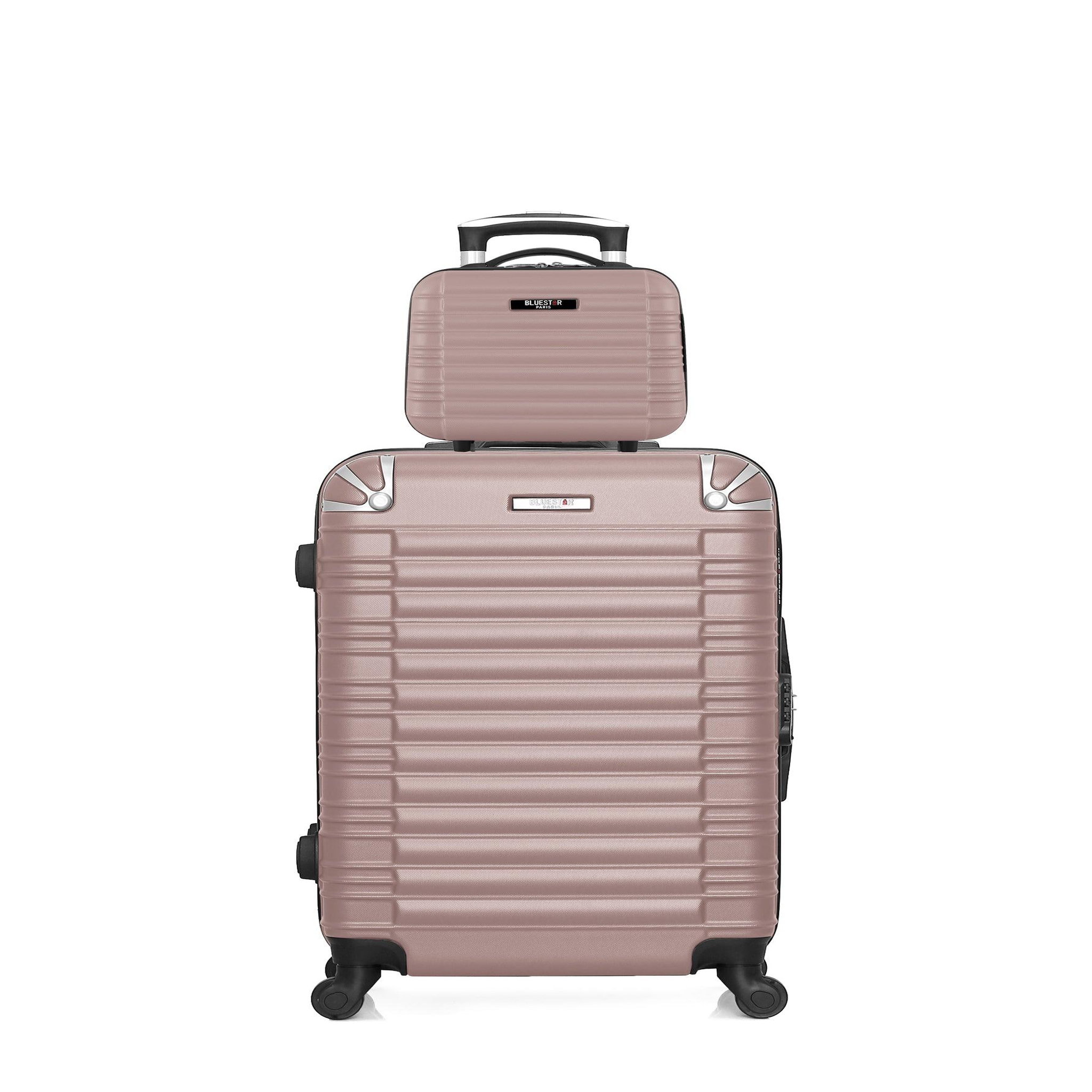 BLUESTAR Bluestar - lot de 2 - valise weekend et vanity lima