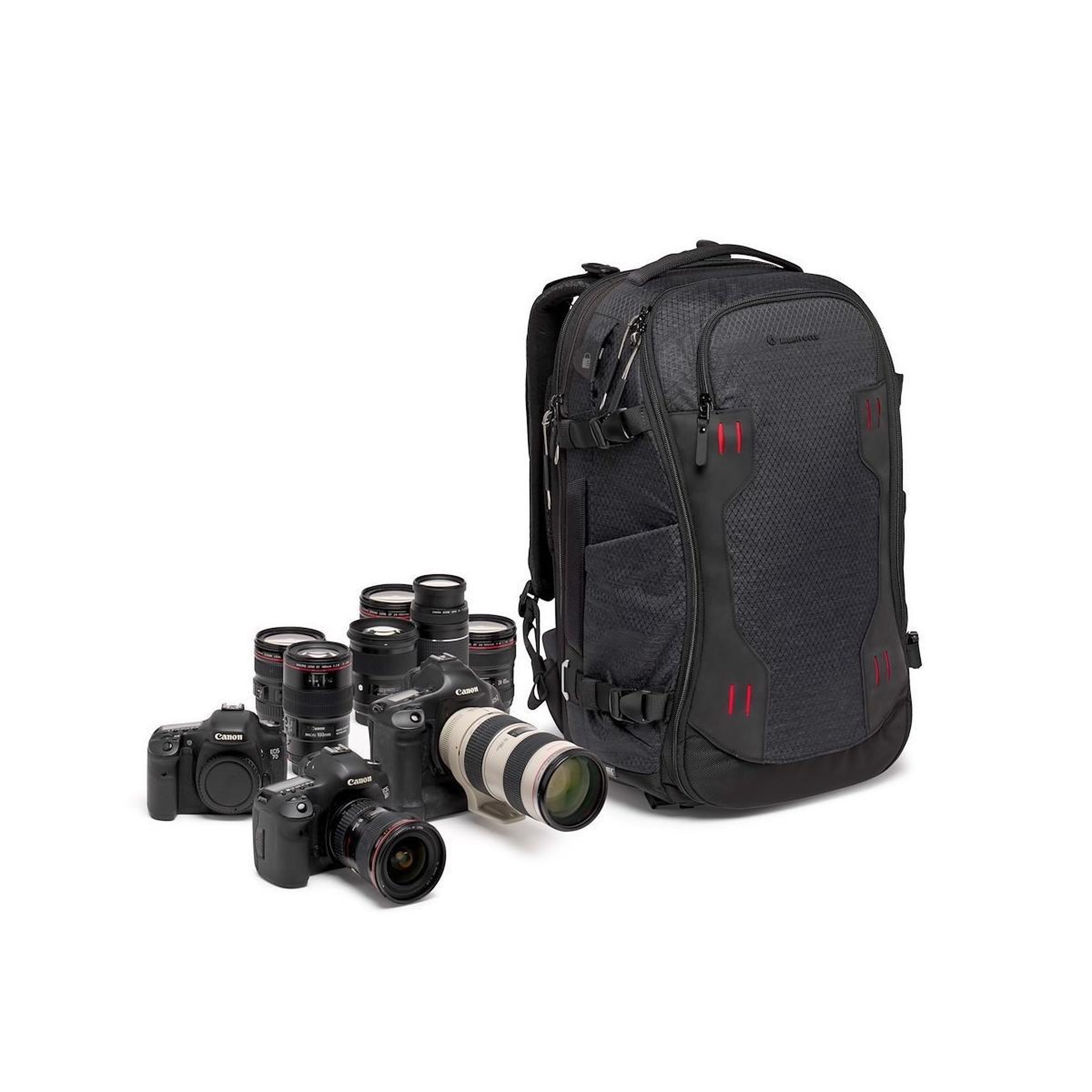 Voir la diapositive 2 : MANFROTTO Manfrotto mb pl2-bp-fx-l étui et housse d'appareils photo sac à dos noir