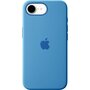 Voir la diapositive 1 : APPLE Coque iPhone 16e silicone Bleu d'hiver