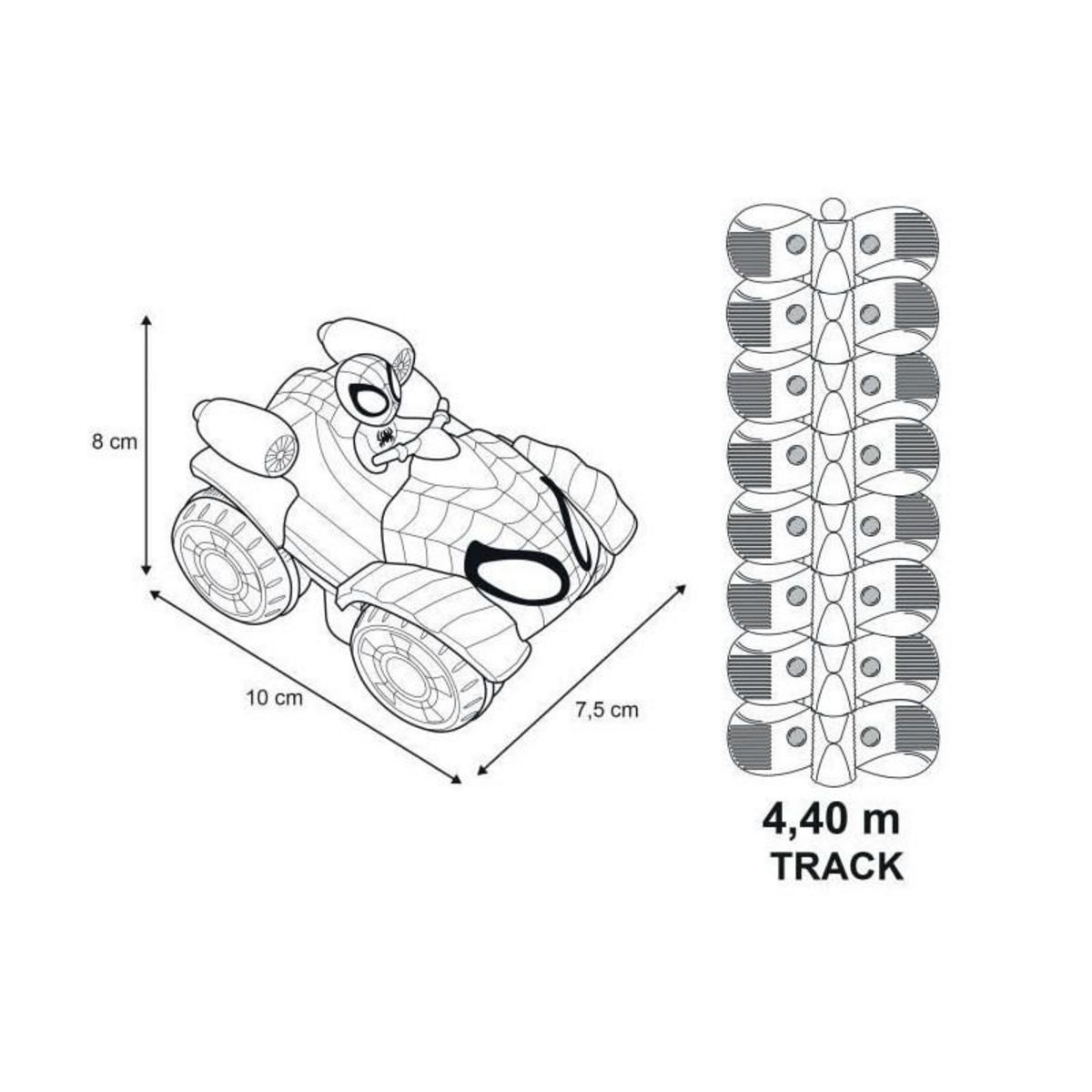 SMOBY SMOBY - Spidey FleXtreme Set Spin