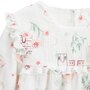 Voir la diapositive 3 : Petit Béguin Blouse enfant en gaze de coton Arya