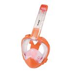 BEUCHAT Masque intégral de surface Beuchat  – Modèle 151307. Coloris disponibles : Orange