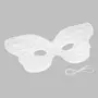 Paris Prix Masque à Décorer  Papillon  16x24cm Blanc