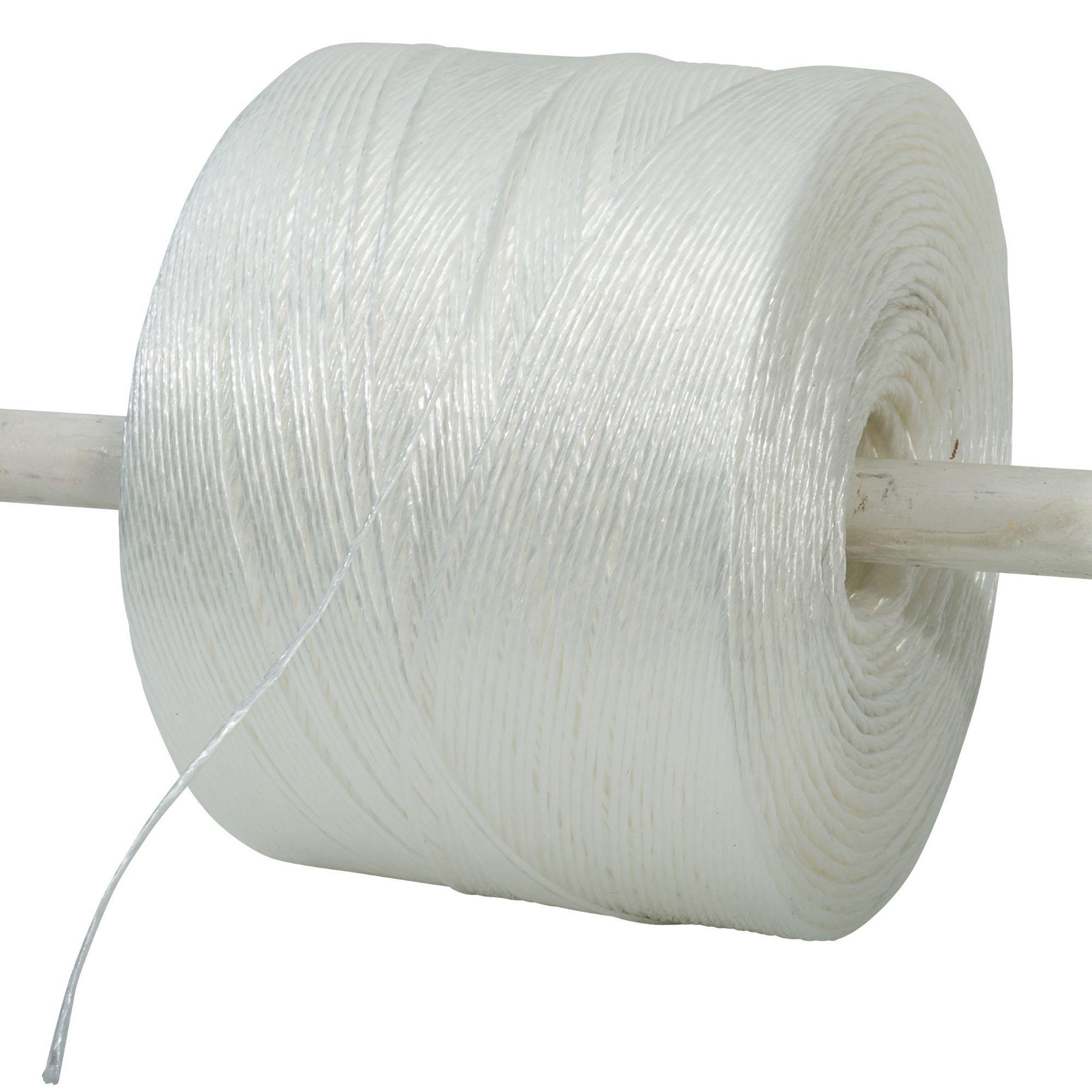 Voir la diapositive 3 : WERKAPRO Ficelle horticole blanche  bobine de 1700m  werka pro