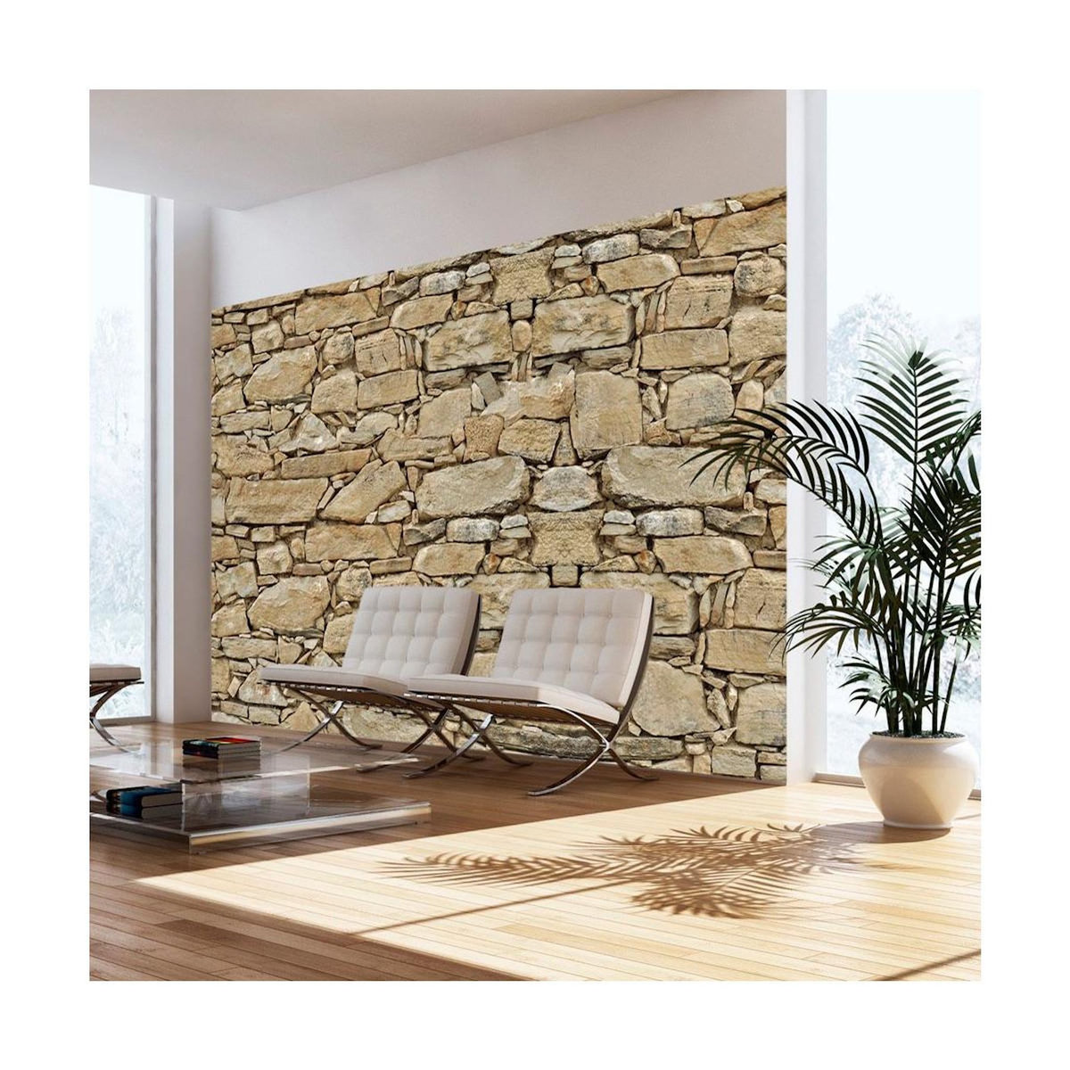Paris Prix Papier Peint II  Stone Wall