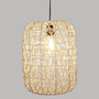 Voir la diapositive 3 : ATMOSPHERA Lampe Suspension Design  Raahe  38cm Beige