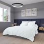 Voir la diapositive 1 : DODO Housse de couette Partition Satin de coton Coloris Blanc