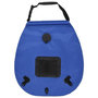 Voir la diapositive 4 : VIDAXL Sac de douche de camping bleu 20 L PVC