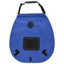 Voir la diapositive 4 : VIDAXL Sac de douche de camping bleu 20 L PVC