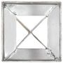 Voir la diapositive 5 : VIDAXL Piquets au sol 2 pcs Argente 12x12x89 cm Acier galvanise