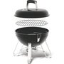 Voir la diapositive 3 : NAPOLEON Barbecue charbon Kettle Premium nomade noir à poser 37 cm