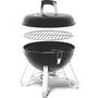 Voir la diapositive 3 : NAPOLEON Barbecue charbon Kettle Premium nomade noir à poser 37 cm