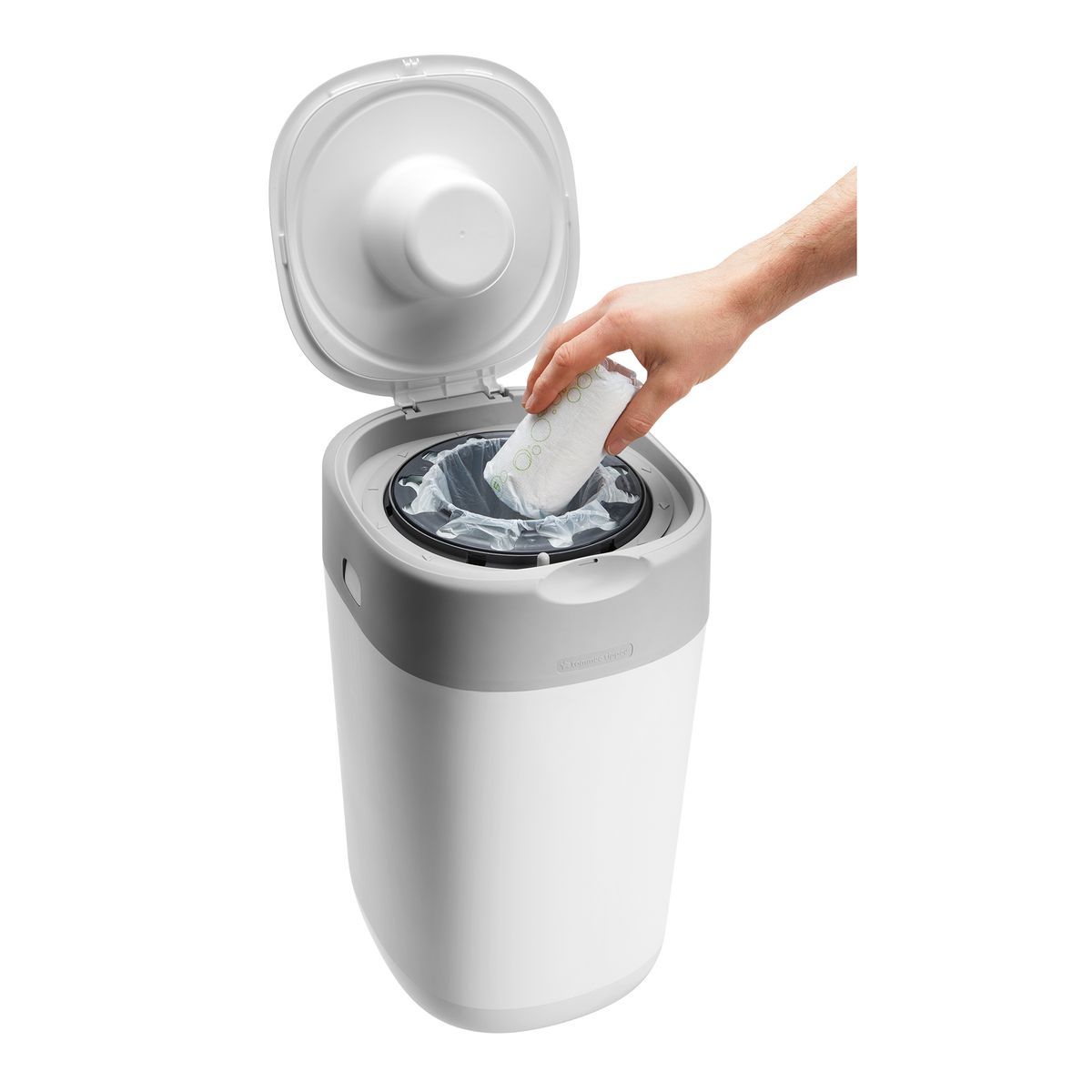 TOMMEE TIPPEE Poubelle à couches Twist & Click