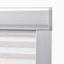 Voir la diapositive 5 : VIDAXL Store plisse Blanc M06/306