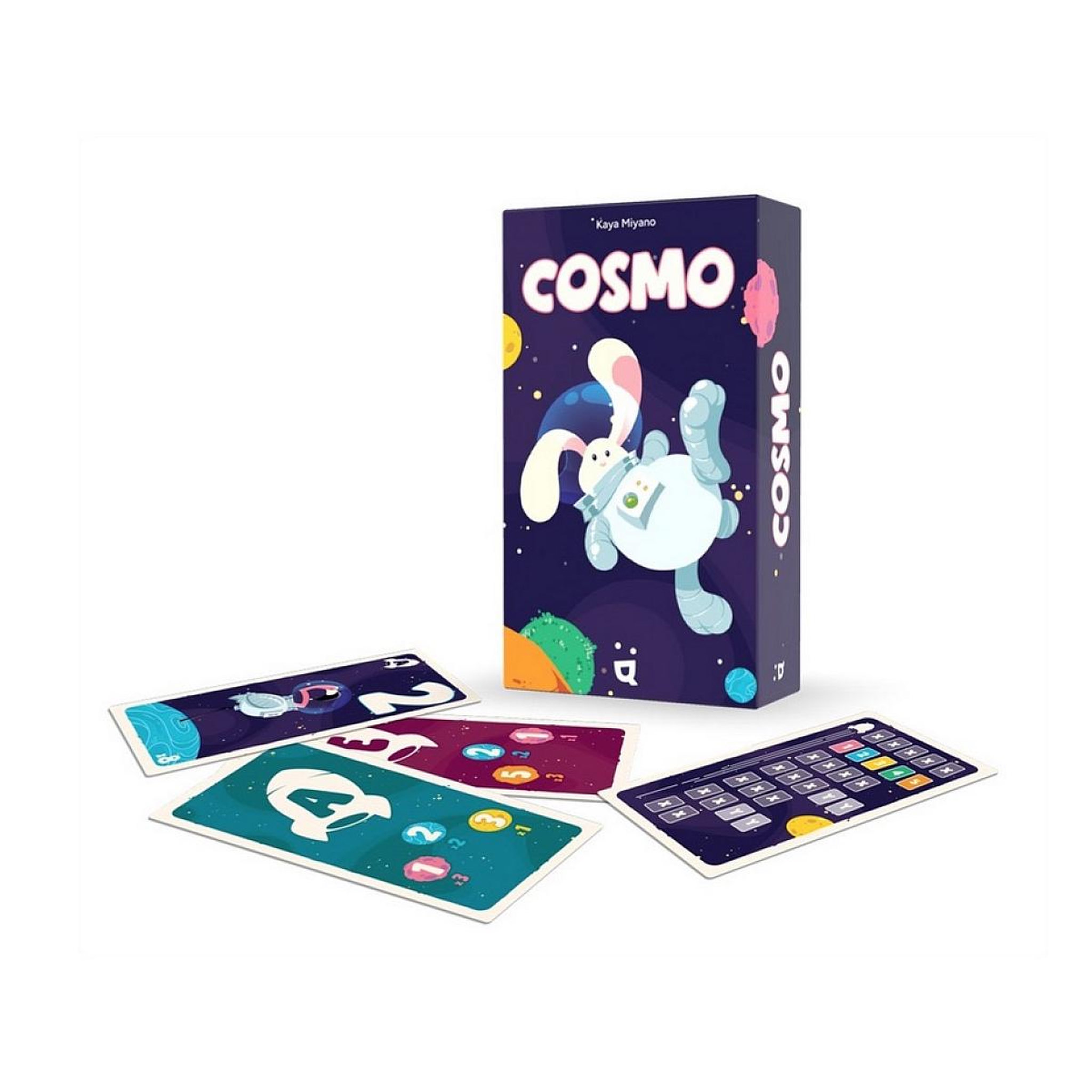 Voir la diapositive 2 : Helvetiq Cosmo - jeux de pari migon et strategique