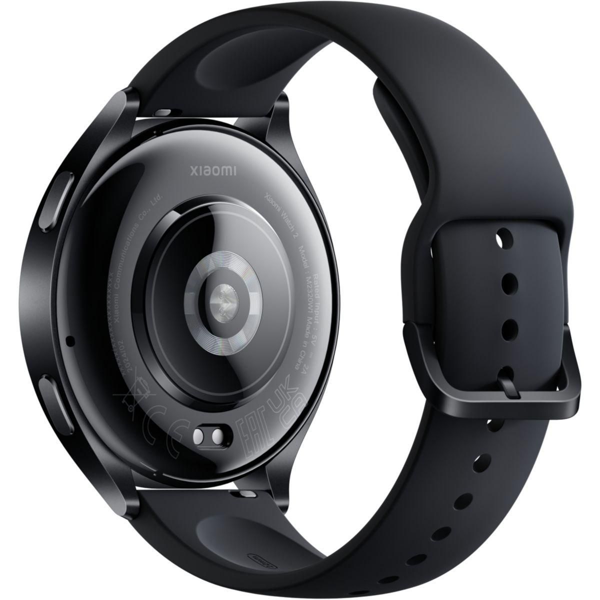 XIAOMI Montre connectée Pack Mi Watch 2 Noir + Buds5