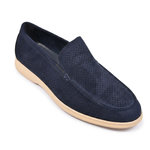 OZABI OZABI Mocassins Homme Microperfores Premium Slip On Confort 40-45. Coloris disponibles : Marron, Beige, Bleu